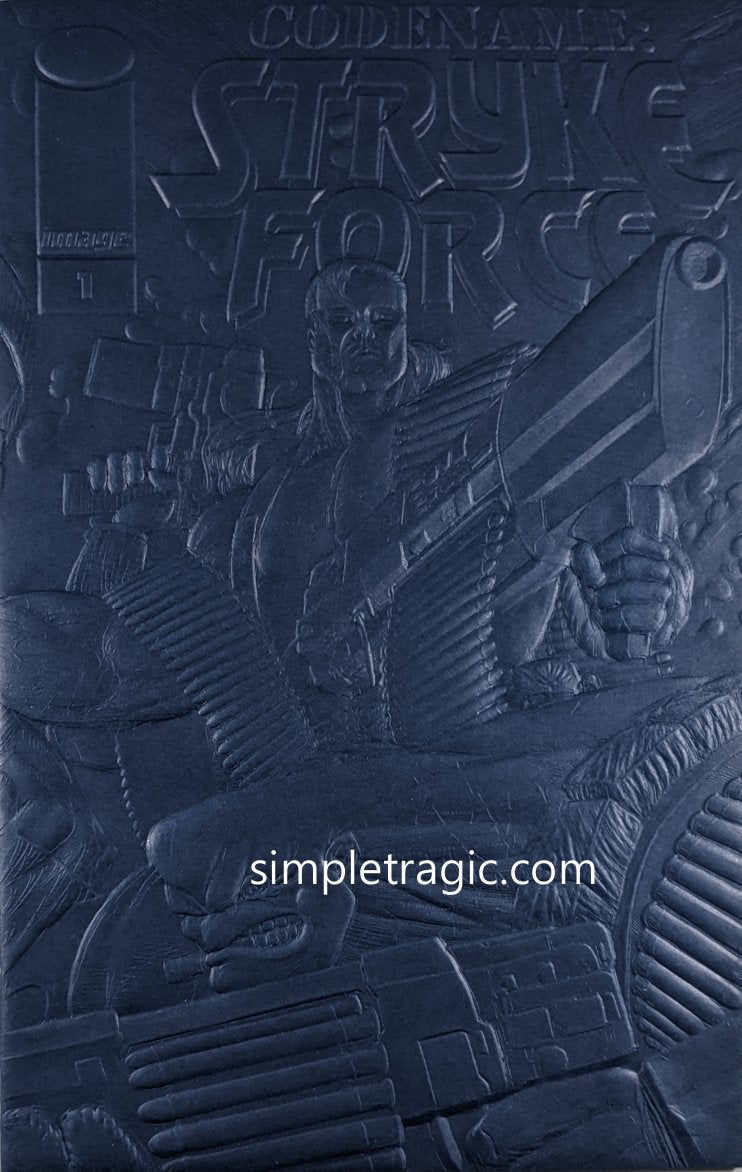 Codename: Stryke Force (1994) #1 (Blue)