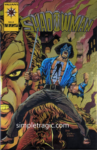 Shadowman (1992) #0 (Gold)