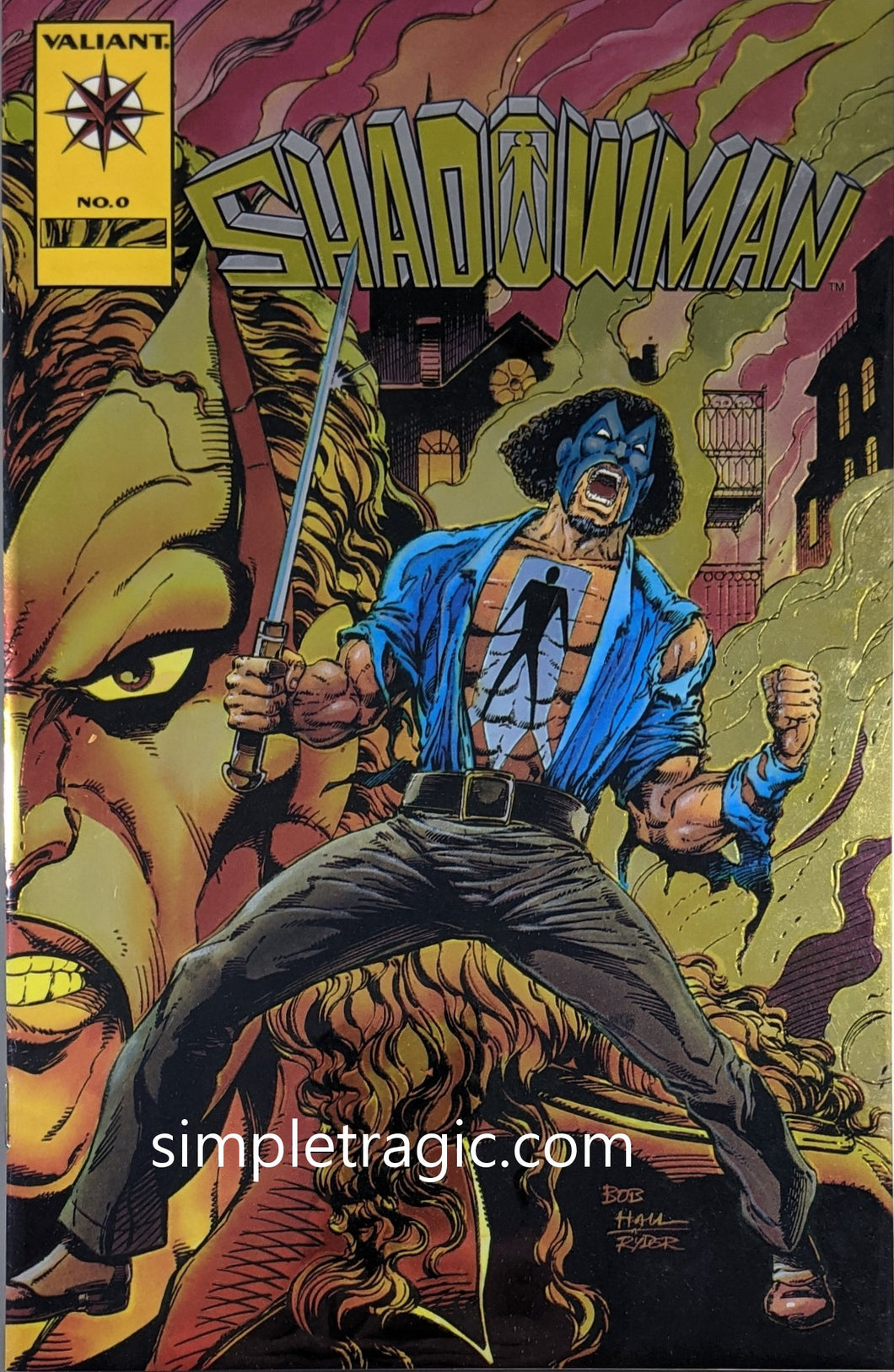 Shadowman (1992) #0 (Gold)