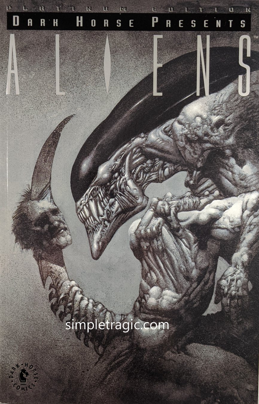 Dark Horse Presents: Aliens Platinum Edition (1992) #1