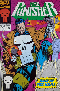 The Punisher #71 Comic Book Cover Art