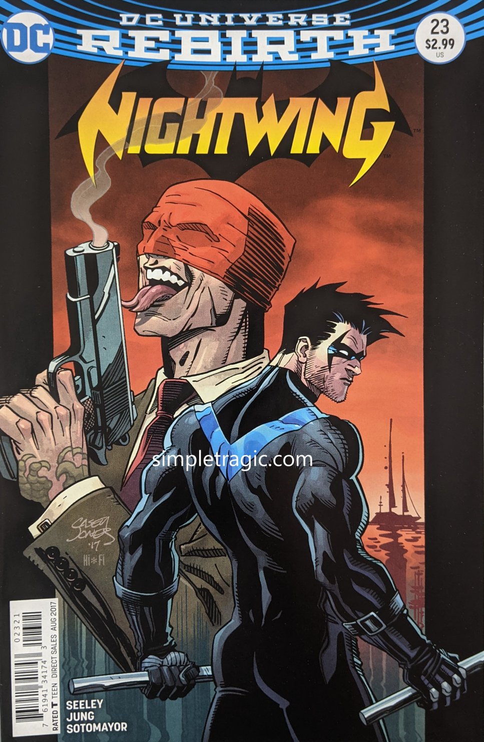 Nightwing (2016) #23 (Variant Jones)