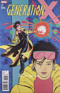 Generation X #1 Comic Book Cover Art by June Brigman