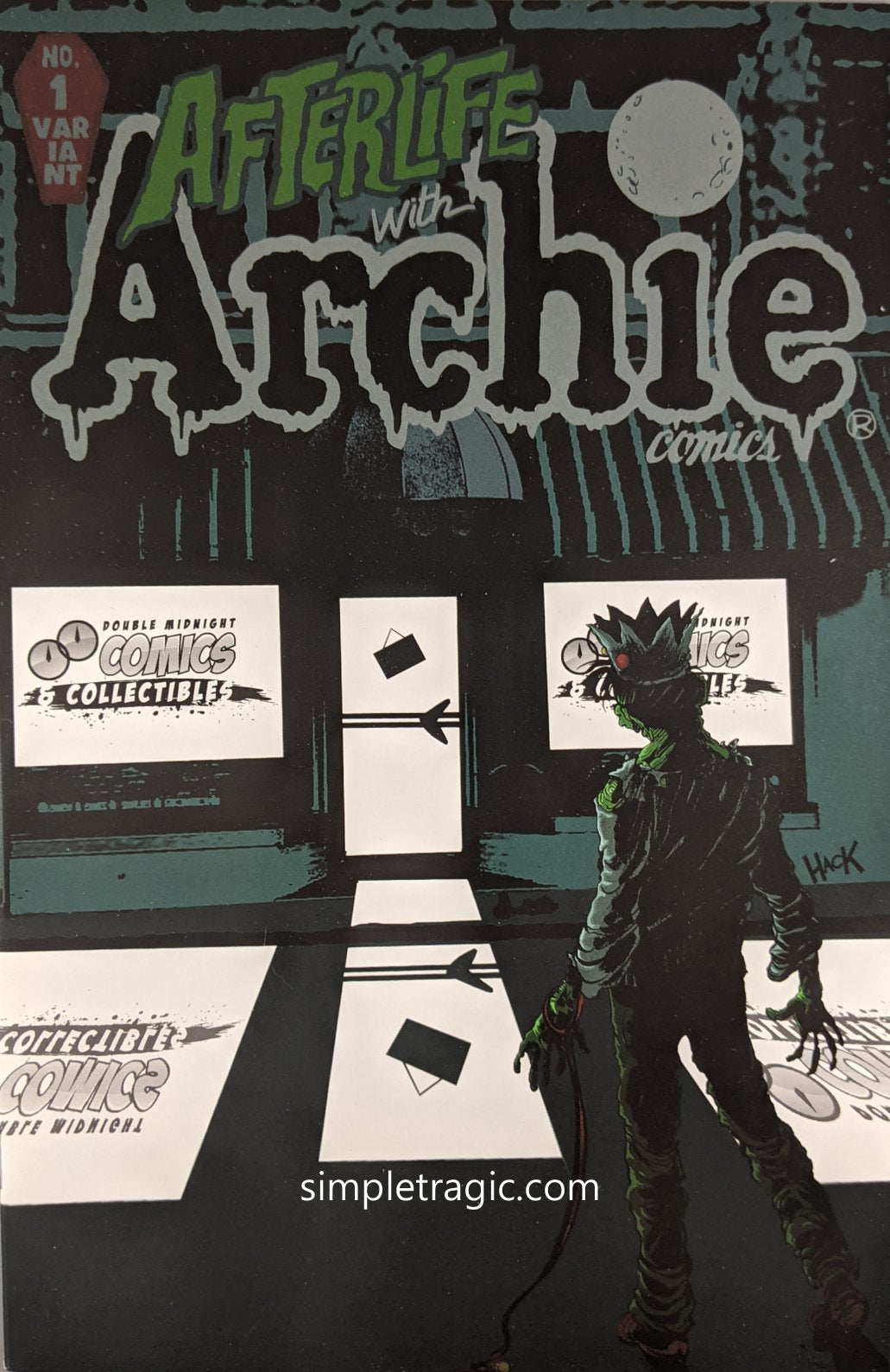 Afterlife With Archie (2013) #1 (Double Midnight Exclusive)
