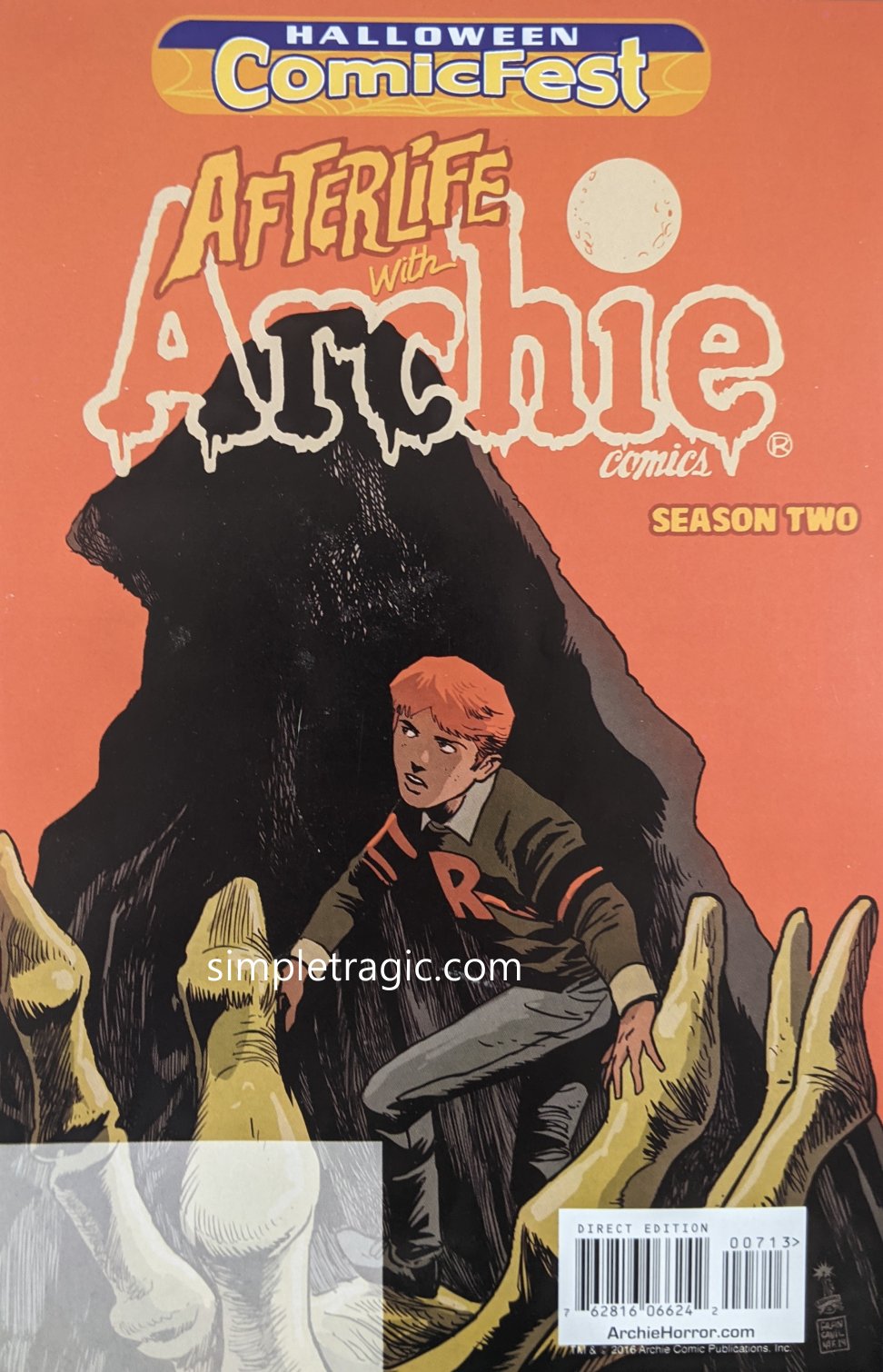 Afterlife With Archie - Halloween ComicFest Edition (2016) #1