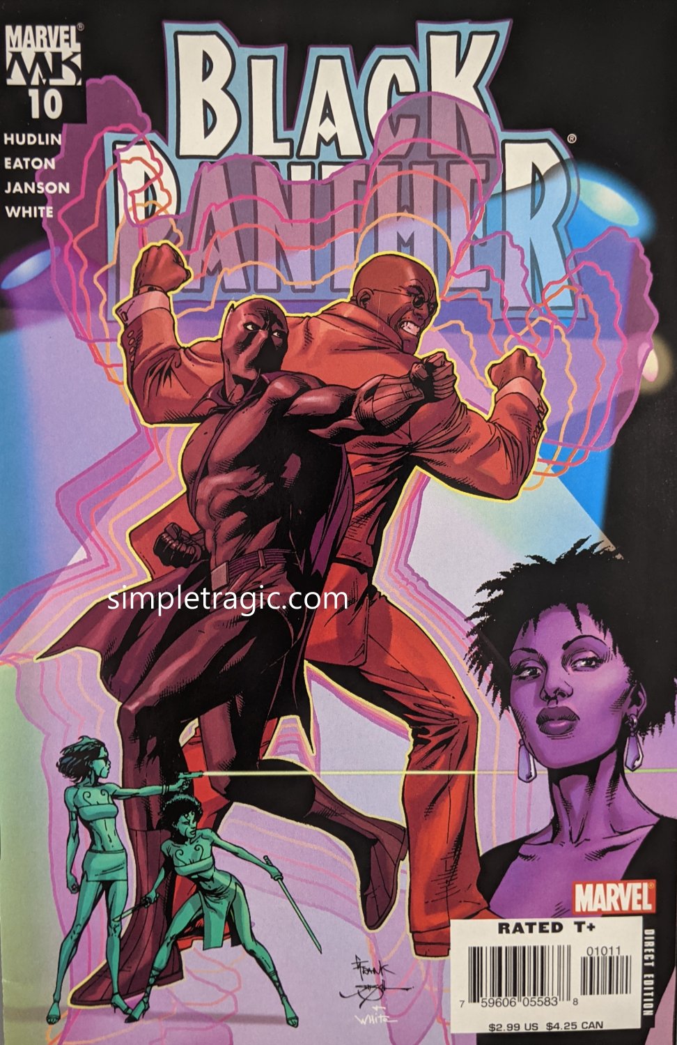 Black Panther (2005) #10