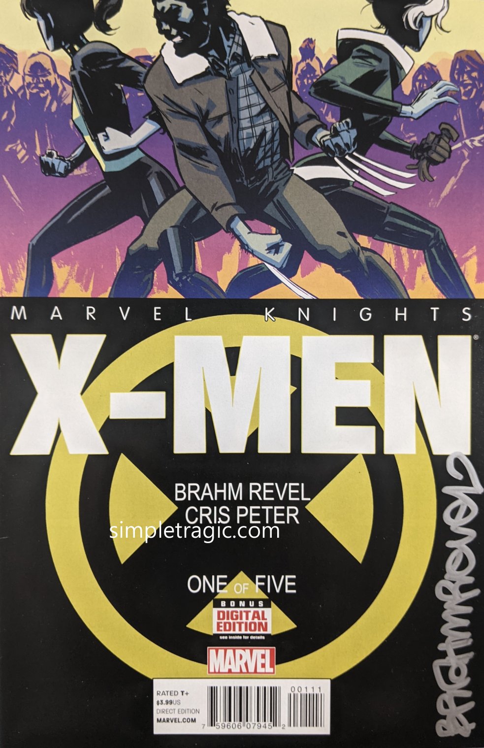 Marvel Knights: X-Men (2014) #1 (of 5) SIGNED