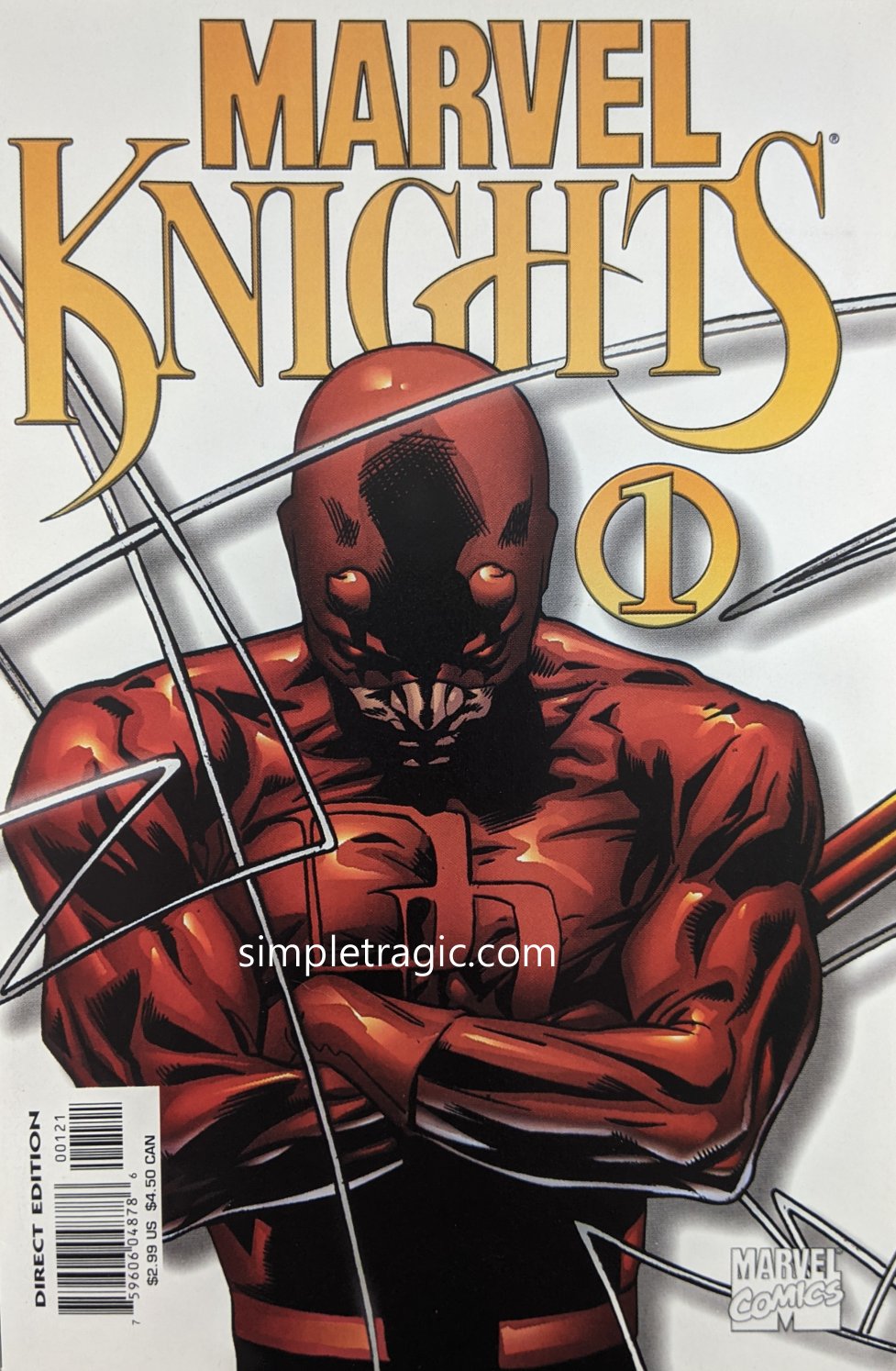Marvel Knights (2000) #1 (Variant)