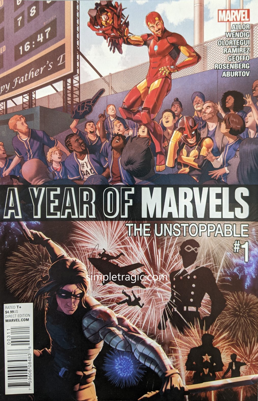 A Year Of Marvels: The Unstoppable (2016) #1