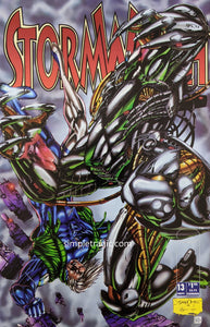 Stormwatch #13 Comic Book Cover Art