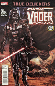 Star Wars: Vader Down #1 Comic Book Cover Art