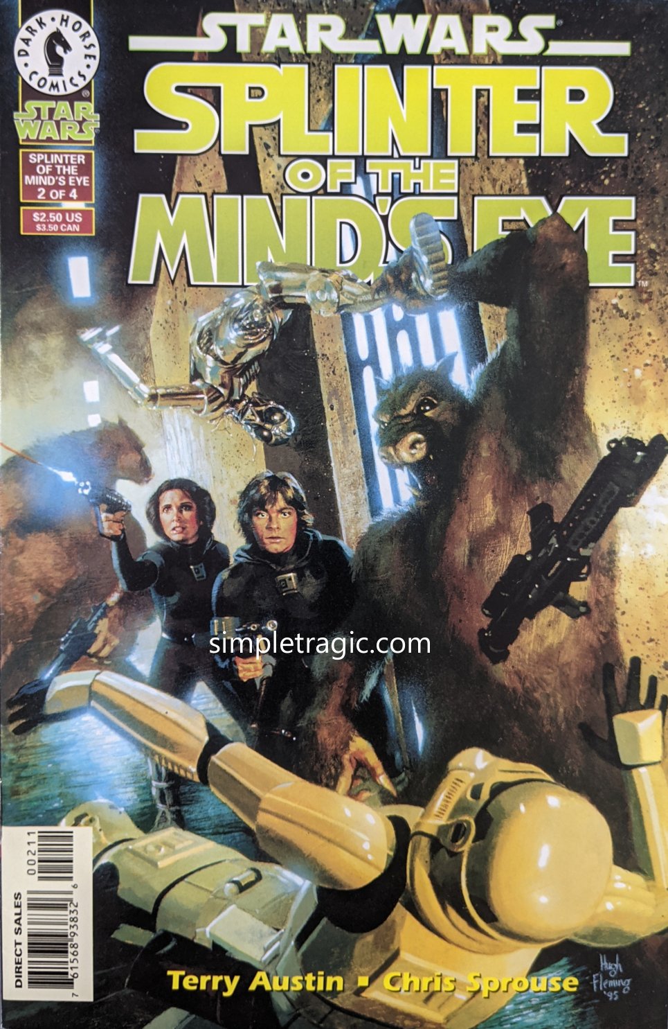 Star Wars: Splinter Of The Mind's Eye (1995) #2 (of 4)