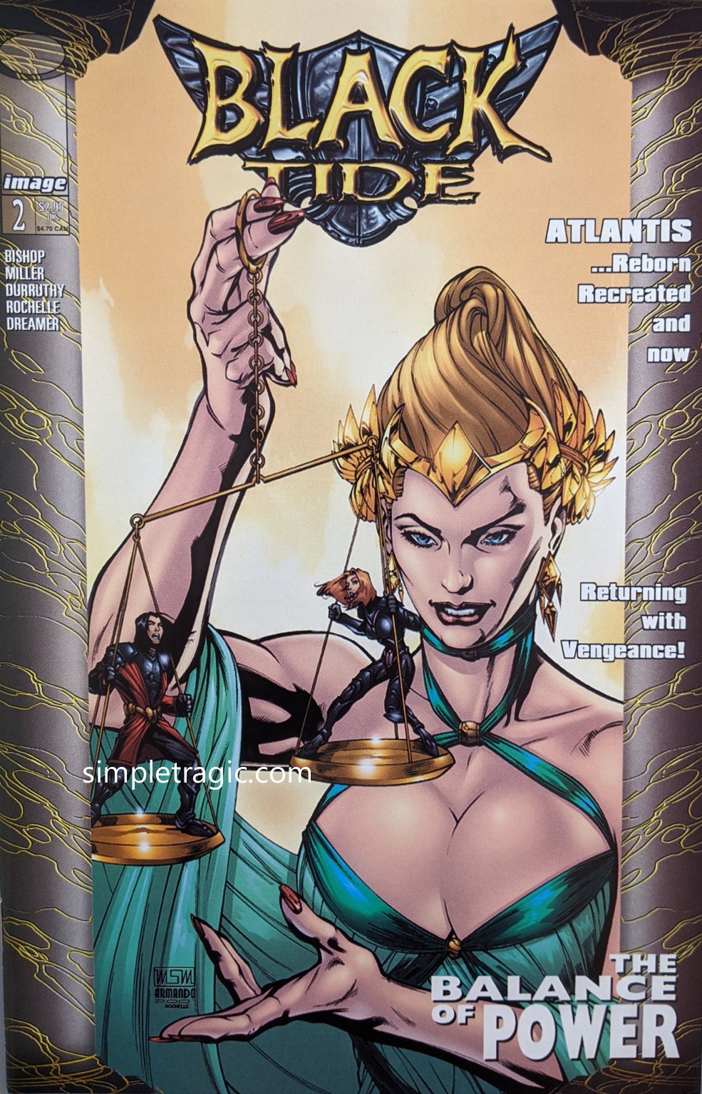 Black Tide (2001) #2 (of 4)