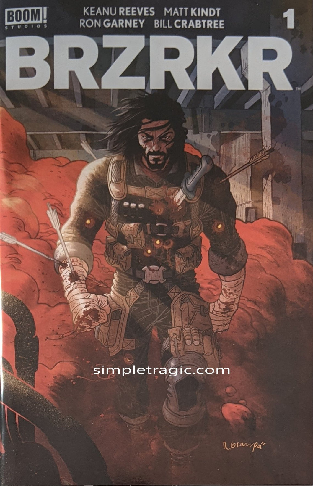 BRZRKR (2021) #1 (Foil Grampa)