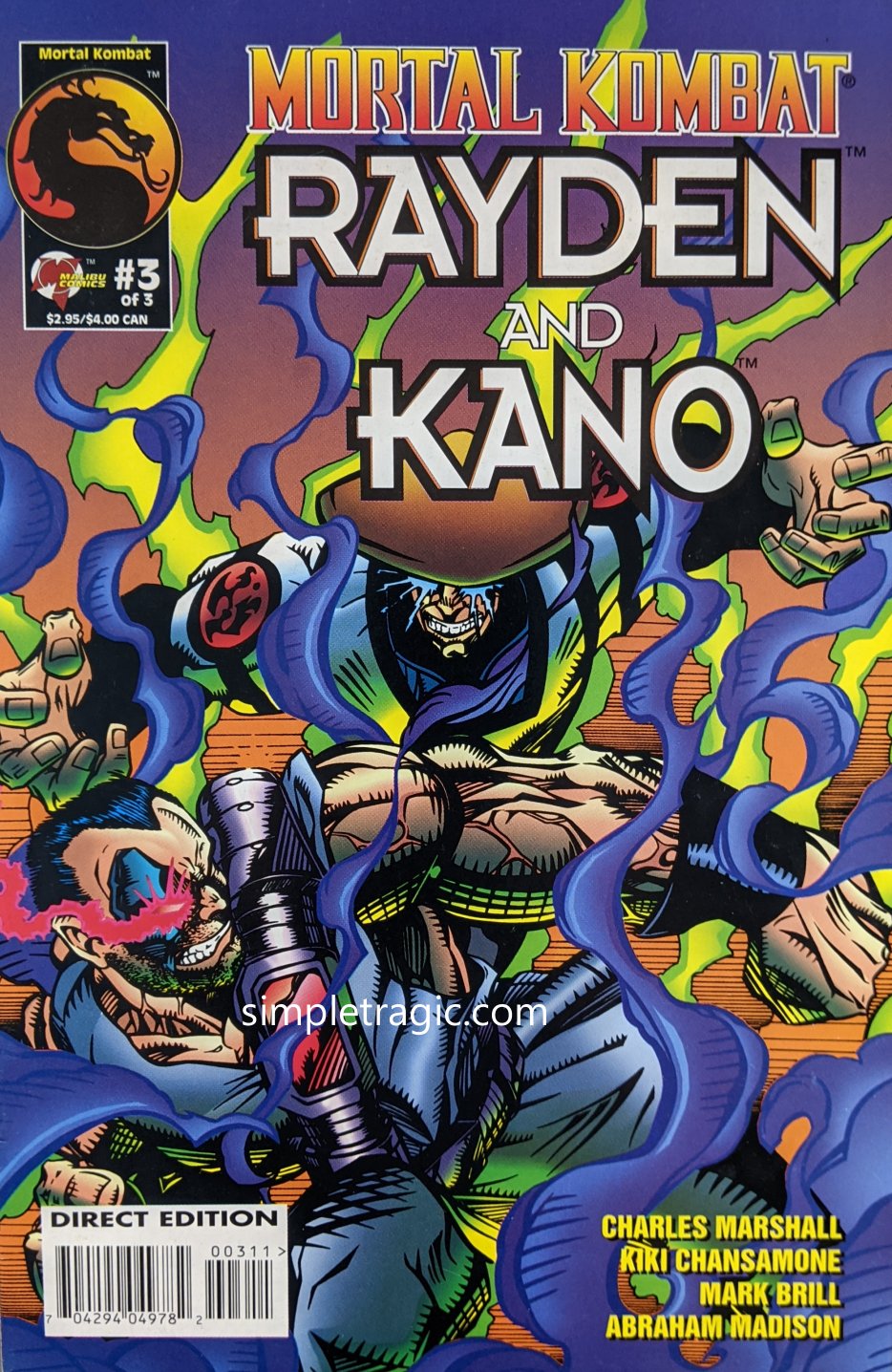 Kano (Mortal Kombat)  Mortal kombat, Mortal kombat art, Mortal