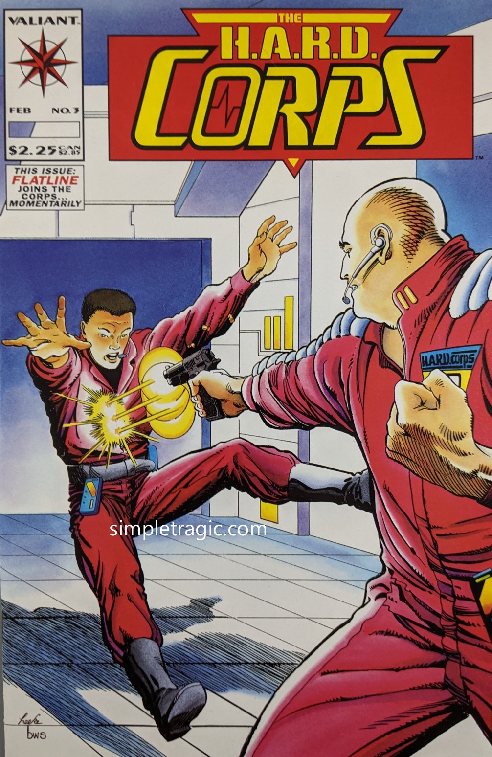 H.A.R.D.CORPS, The (1992) #3