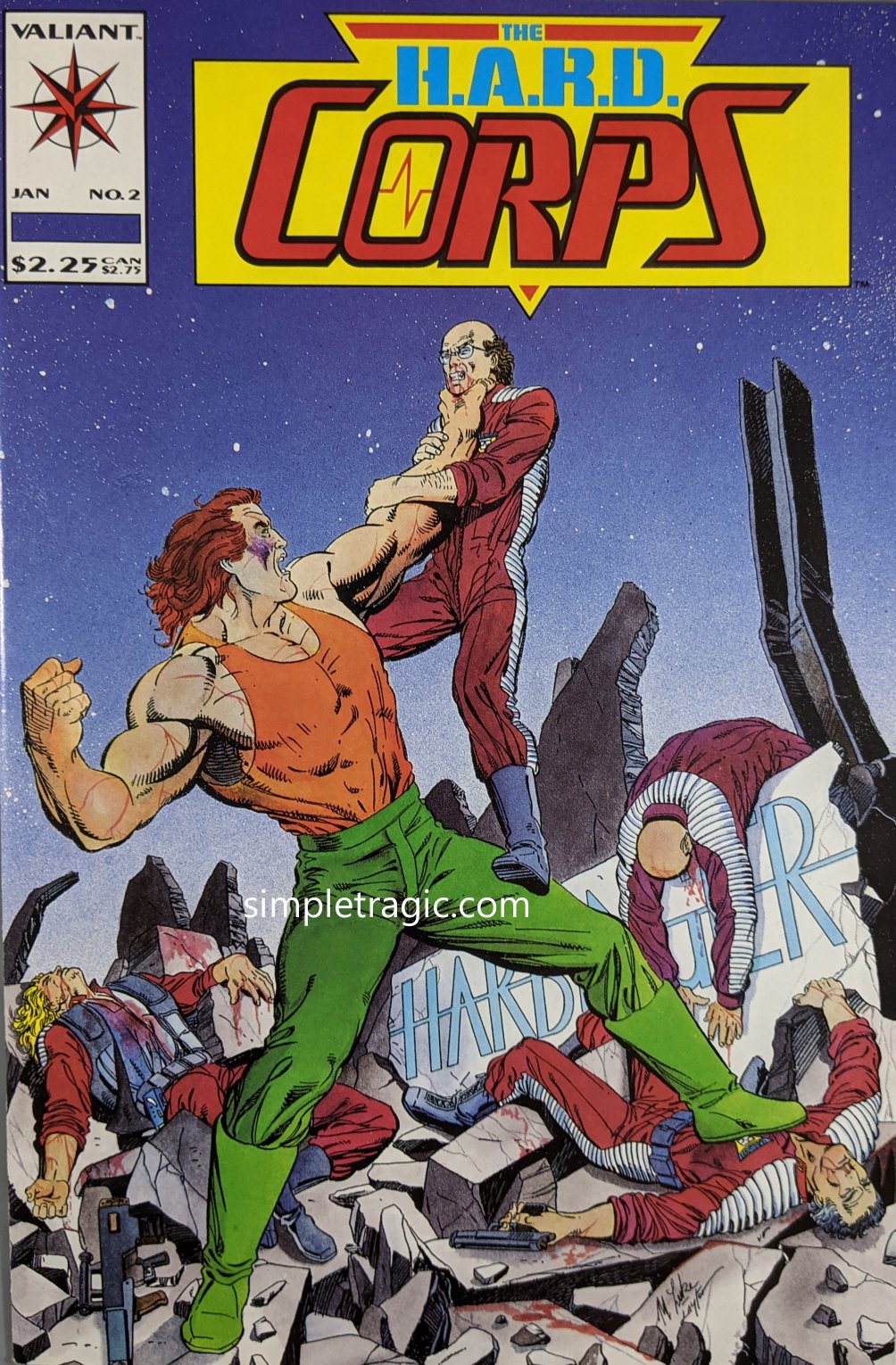 H.A.R.D.CORPS, The (1992) #2