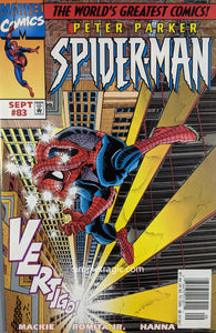 Spider-Man #83 Comic Book Cover Art