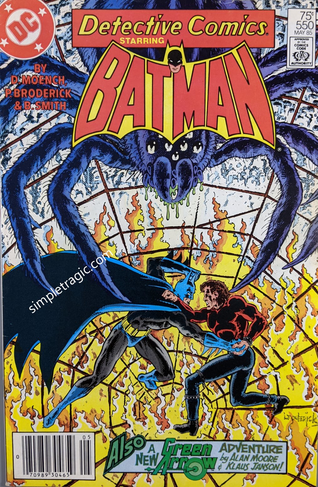 Detective Comics (1937) #550