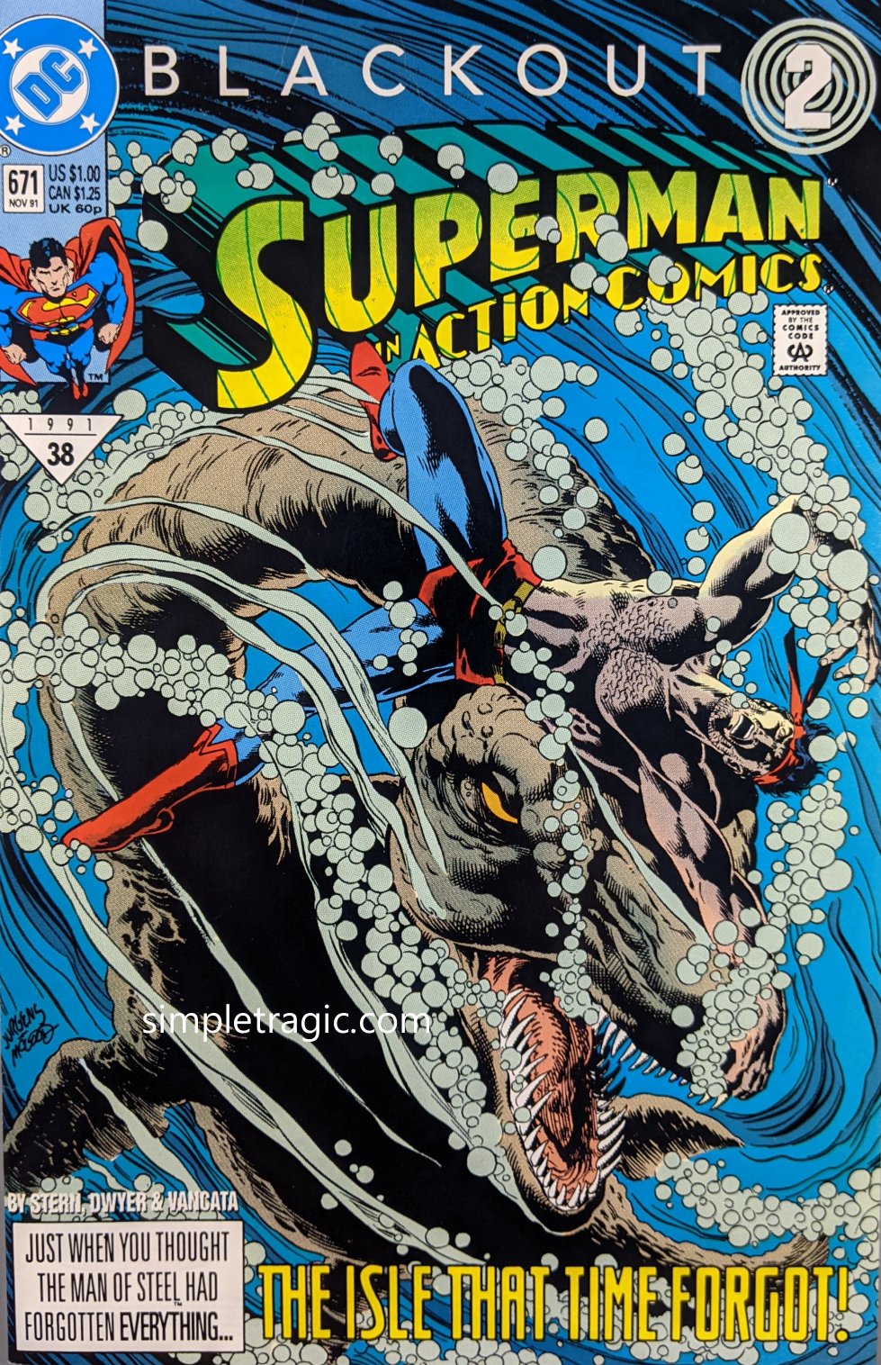 Action Comics (1938) #671