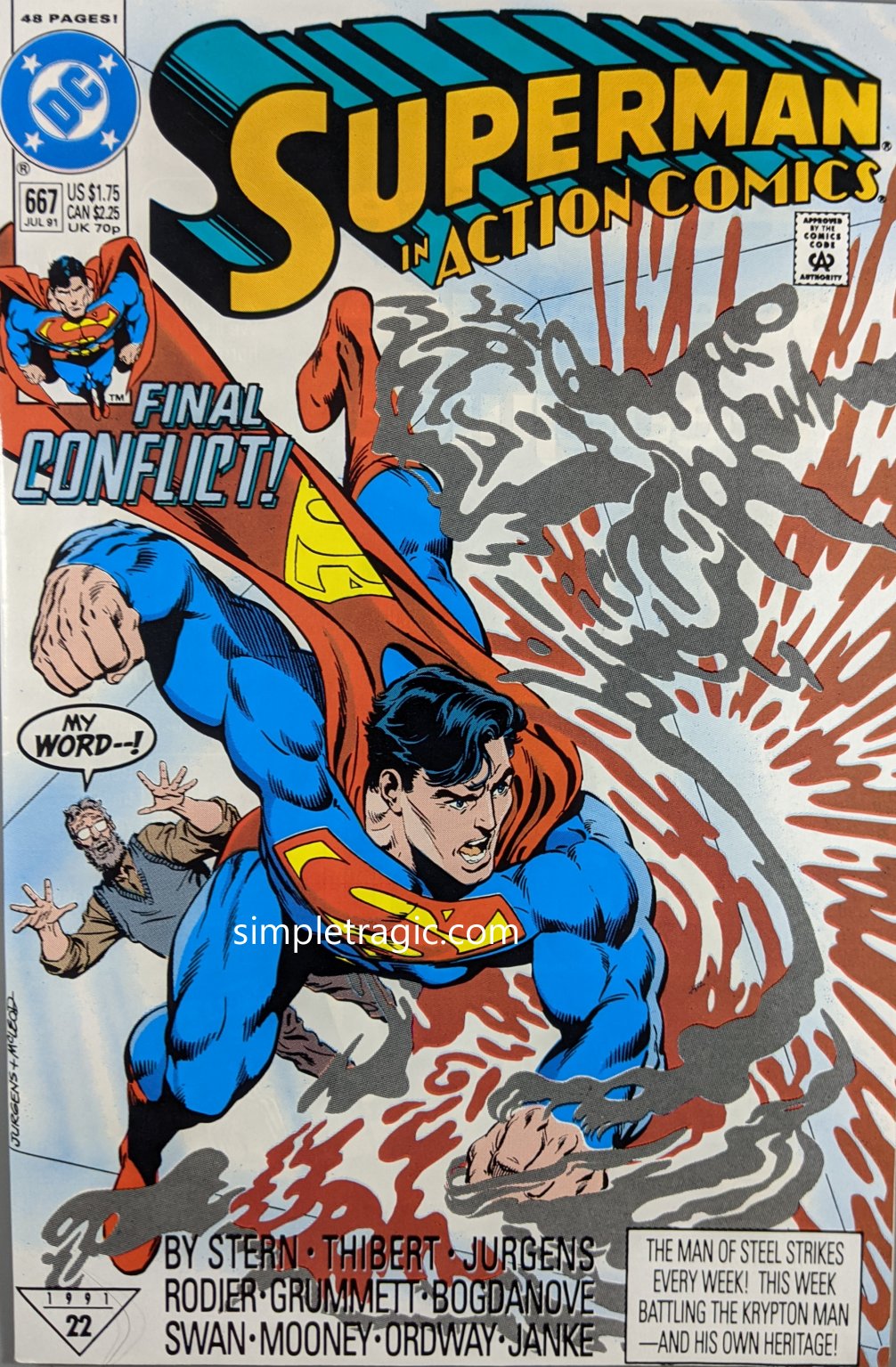 Action Comics (1938) #667