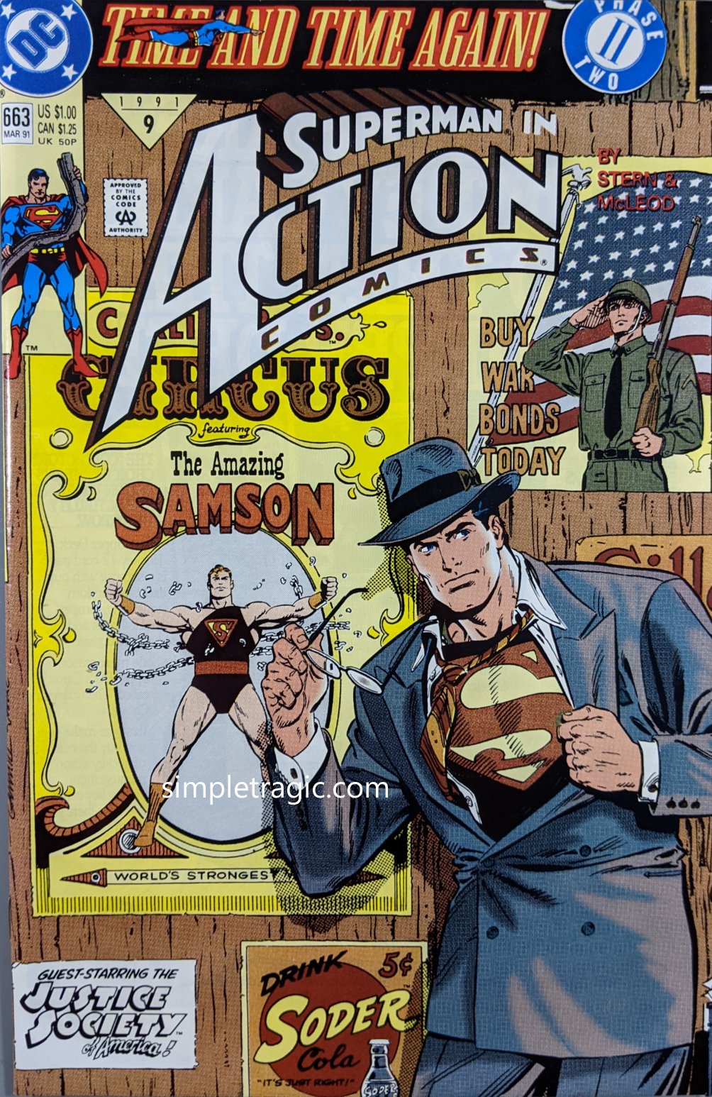 Action Comics (1938) #663
