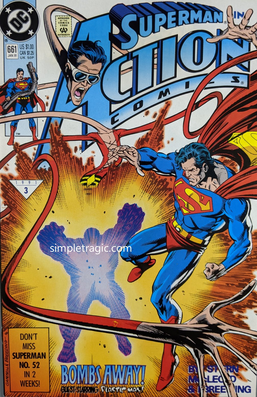 Action Comics (1938) #661