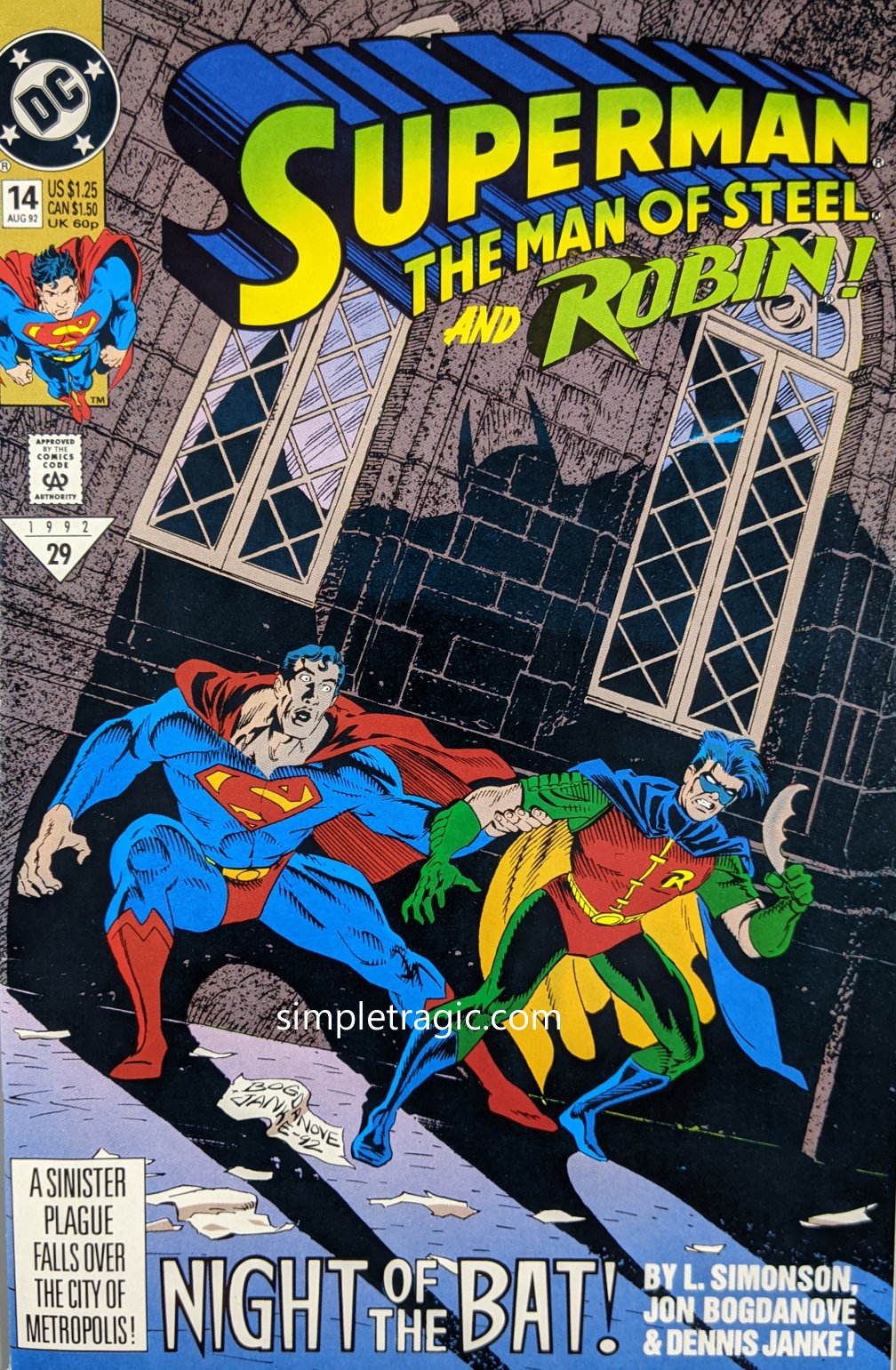 Superman: The Man of Steel (1991) #14