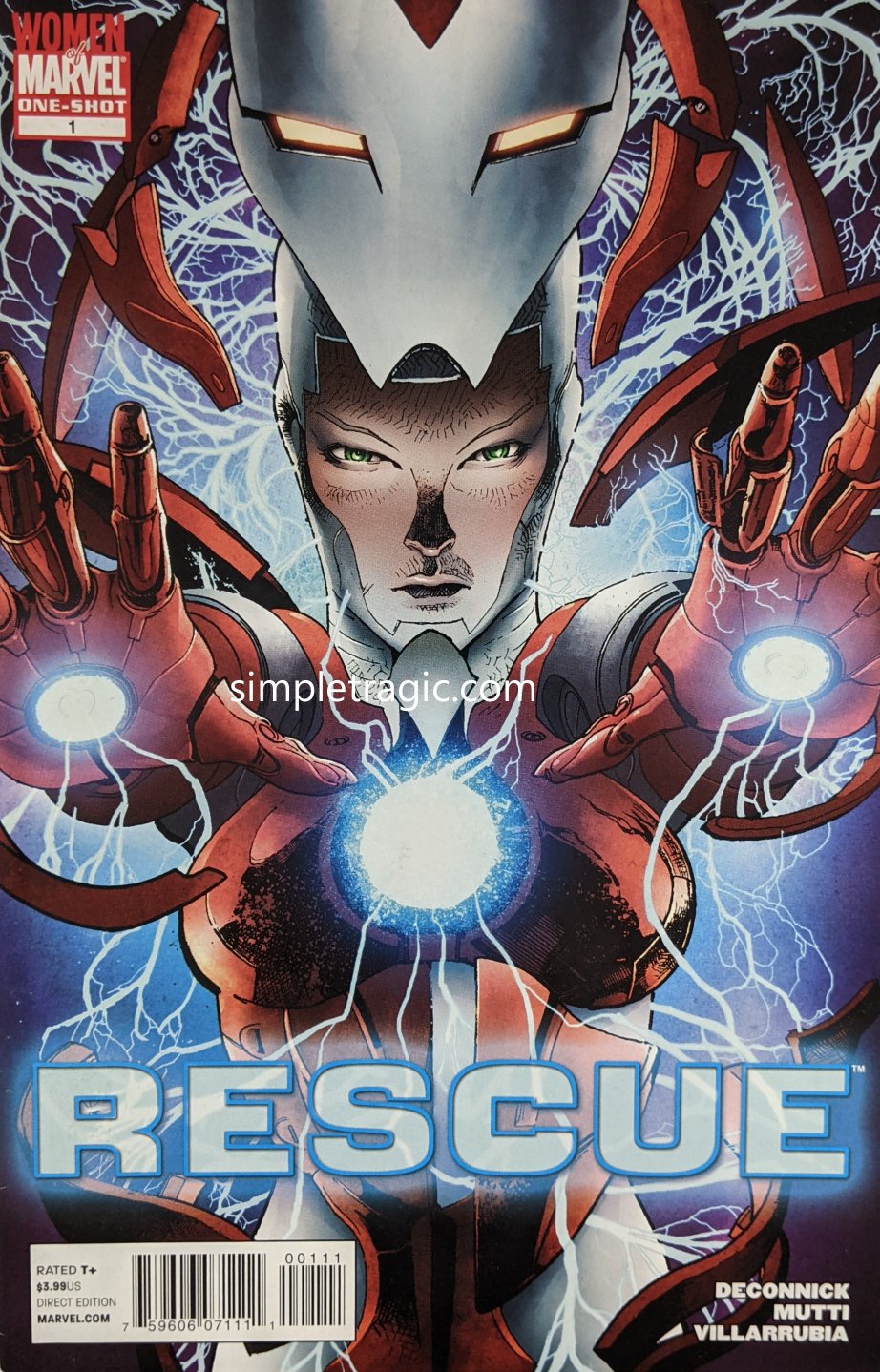 Rescue (2010) #1