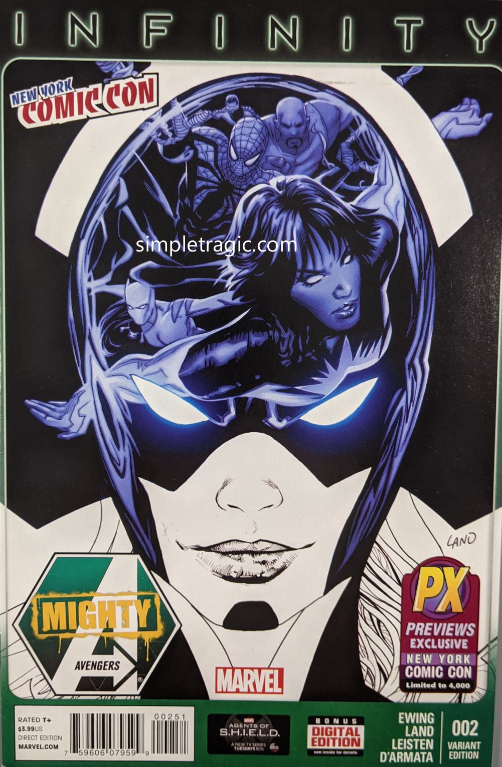 Mighty Avengers (2013) #2 (New York Comic Con Exclusive)