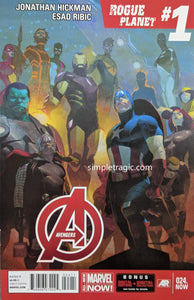Avengers (2013) #24 (24.NOW)