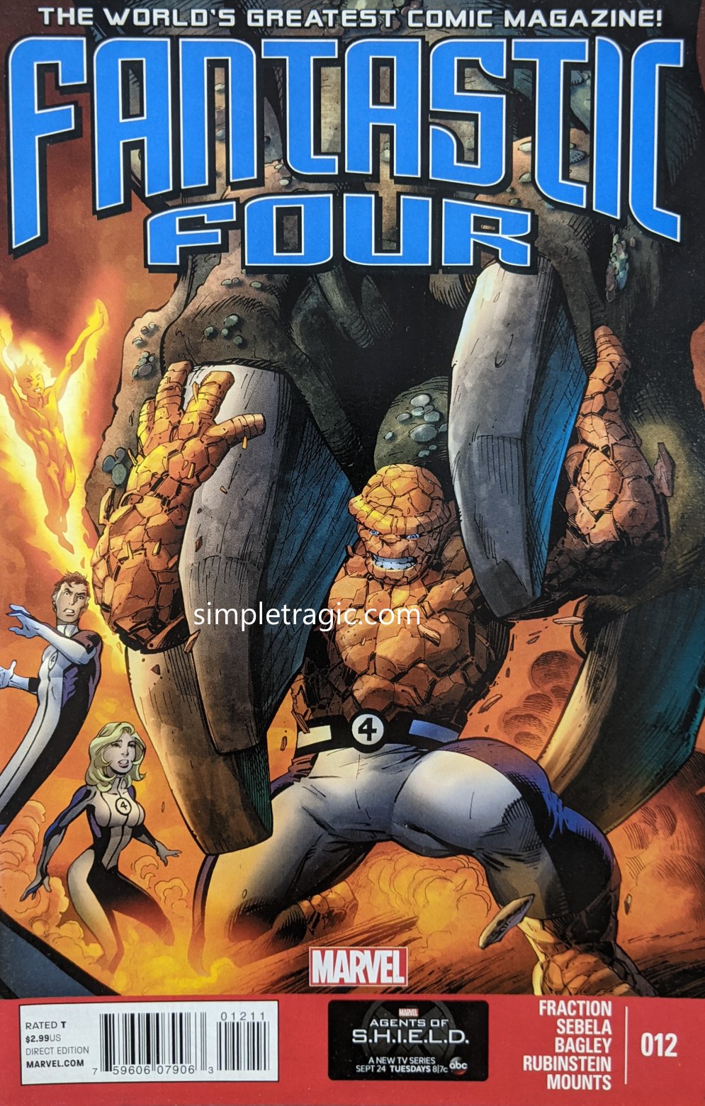Fantastic Four (2013) #12