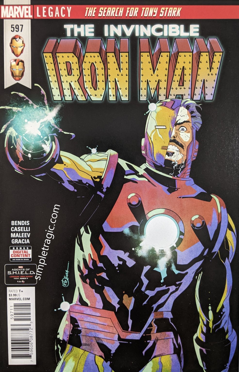 Iron Man (1968) #597