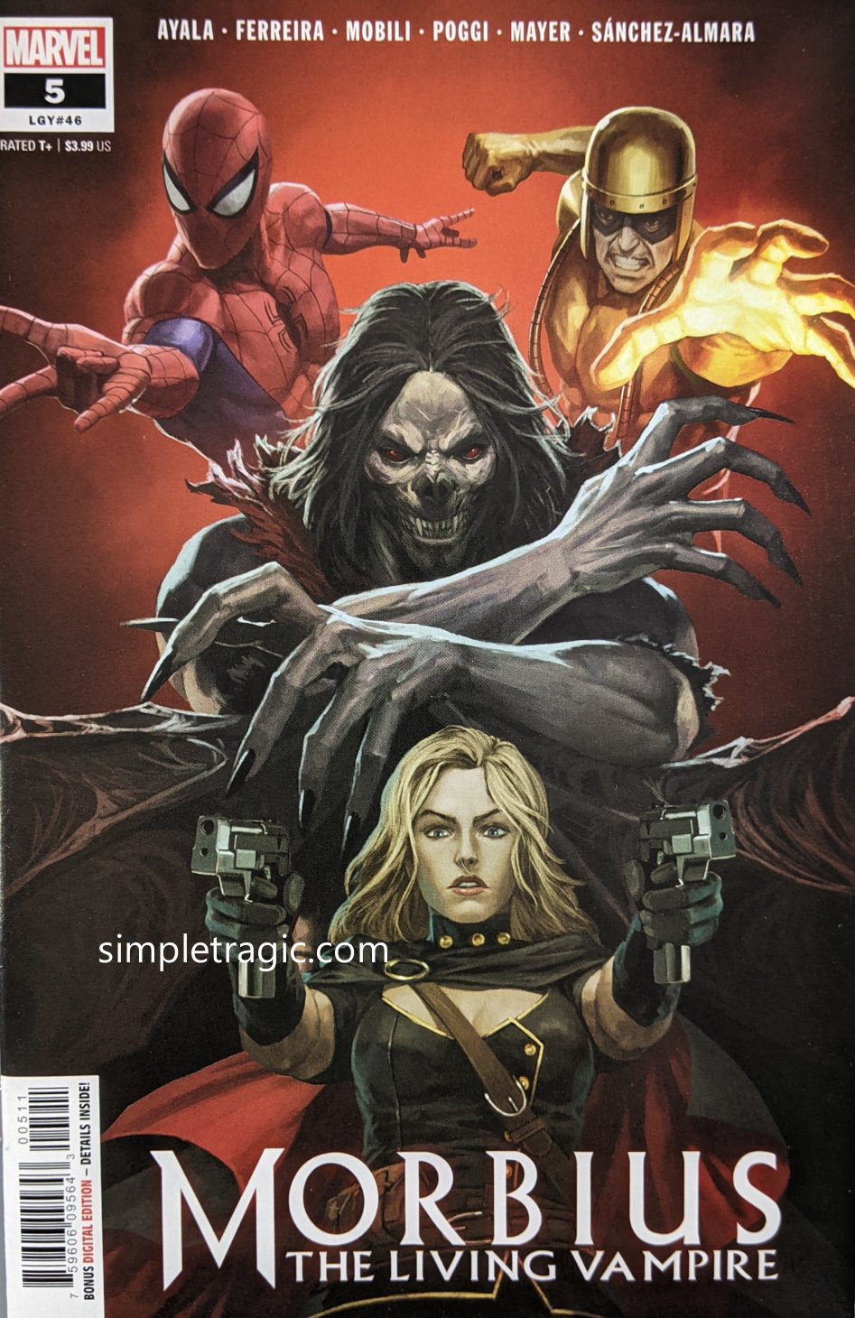 Morbius (2020) #5