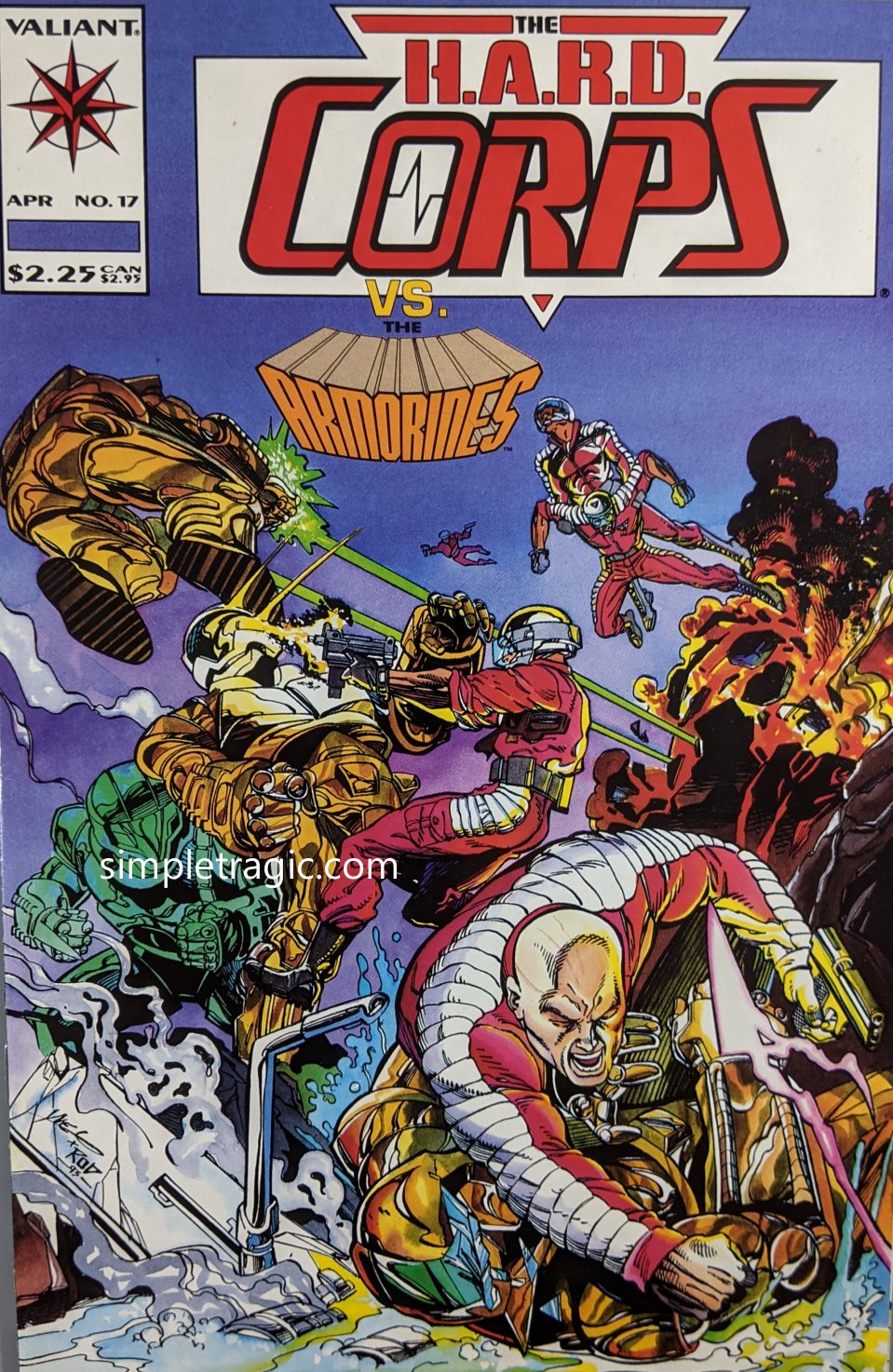 H.A.R.D.CORPS, The (1992) #17