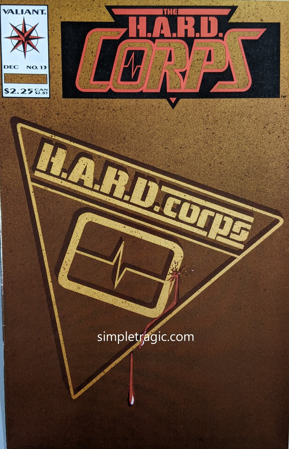 H.A.R.D.CORPS, The (1992) #13