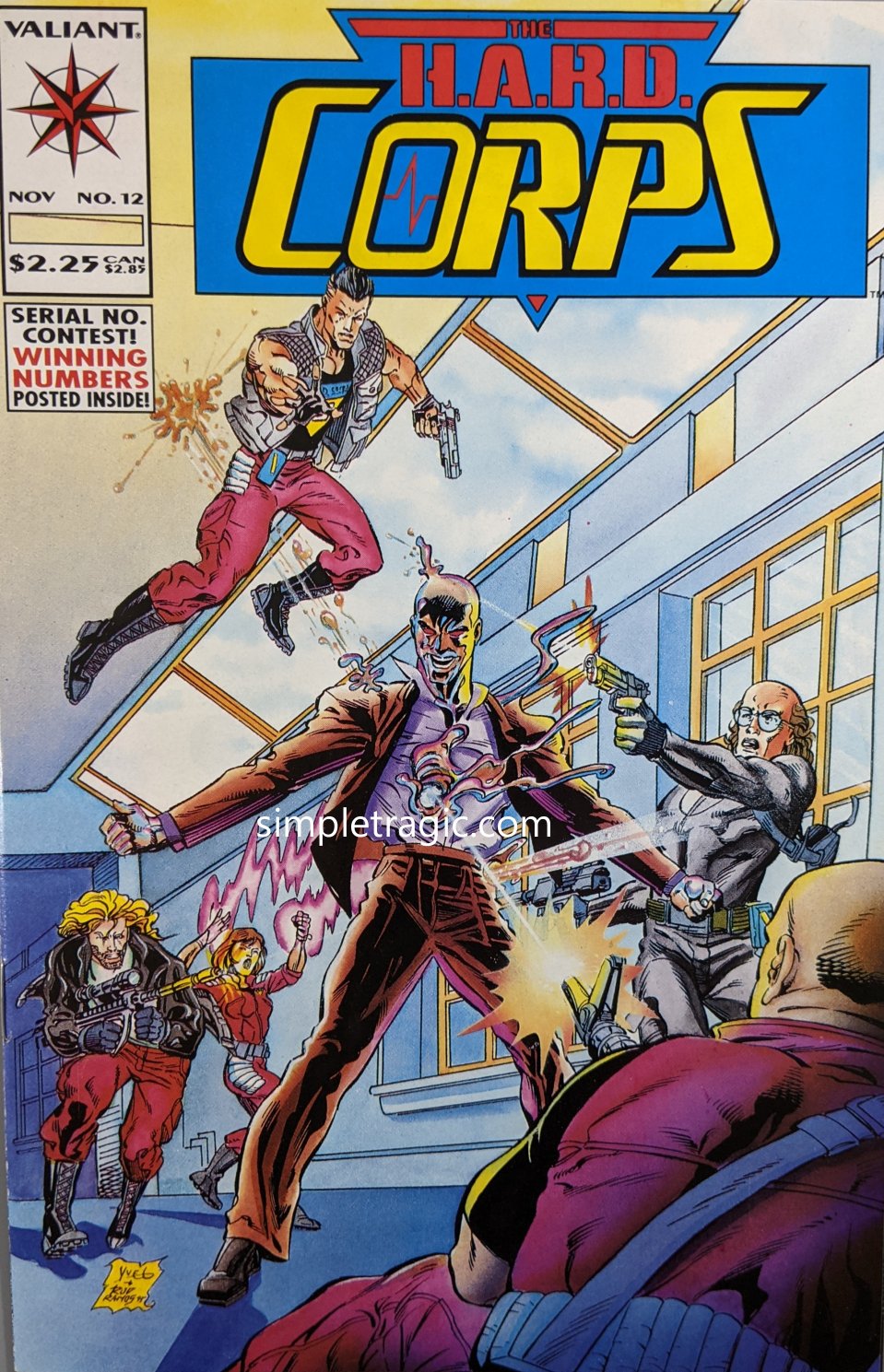 H.A.R.D.CORPS, The (1992) #12