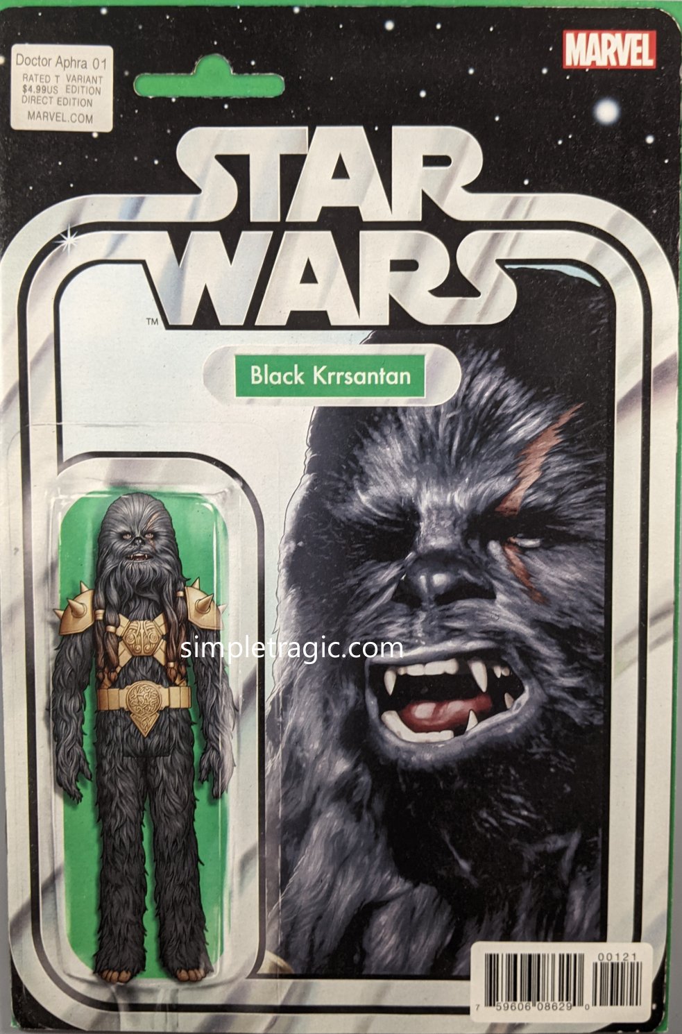 Doctor Aphra (2017) #1 (Variant Christopher)