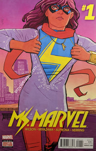 Ms. Marvel (2016) #1
