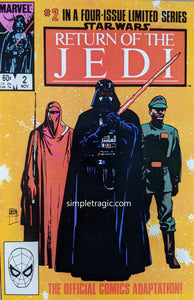 Star Wars: Return Of The Jedi (1983) #2 (of 4)