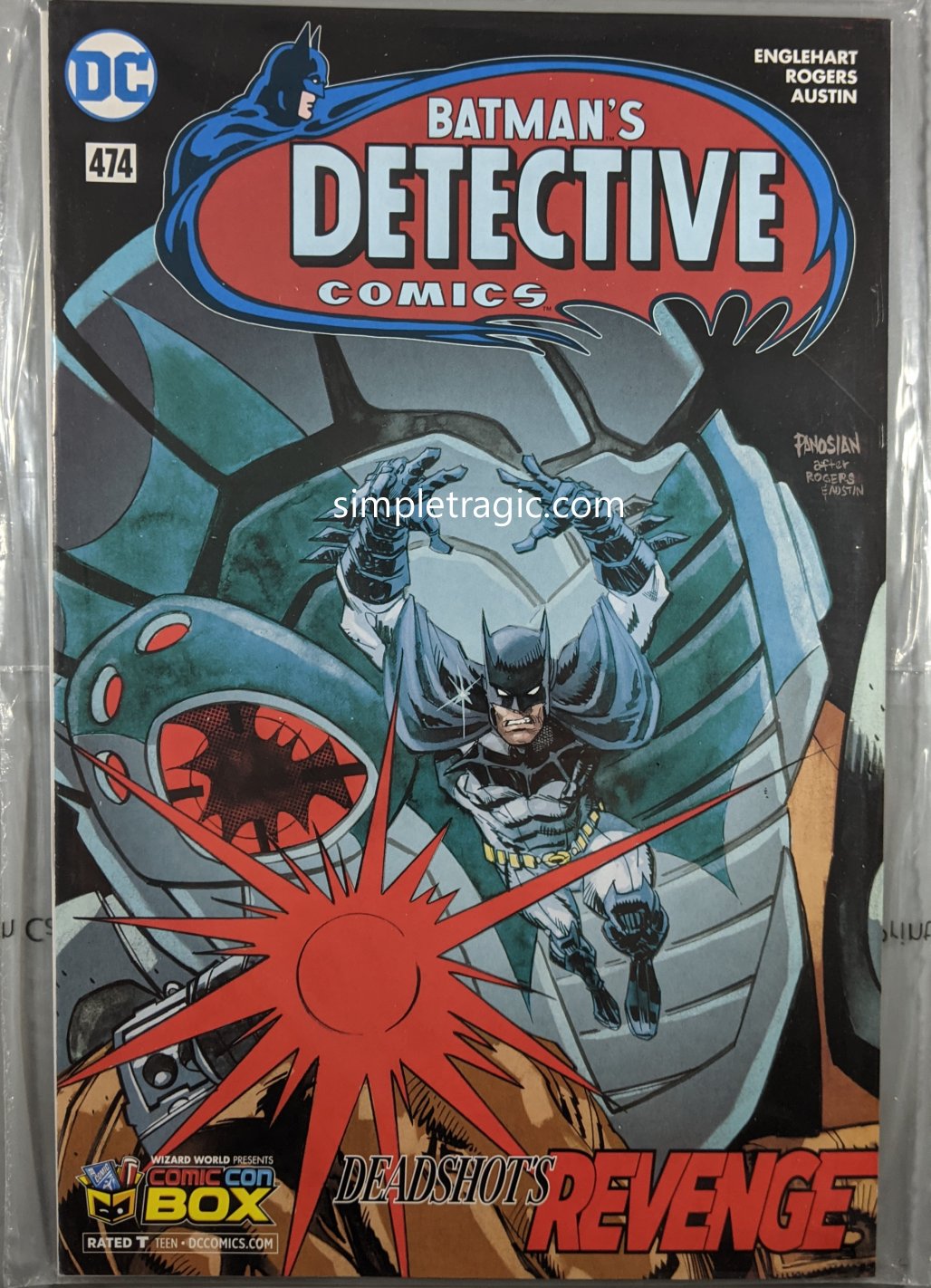 Detective Comics (1937) #474 (Wizard World Reprint) (Sealed)
