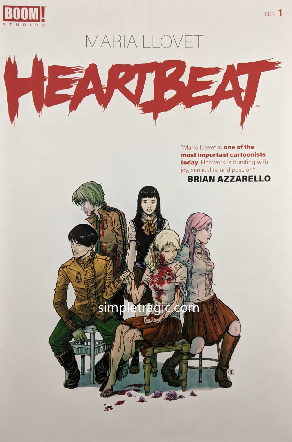 Heartbeat (2019) #1 (Of 5)