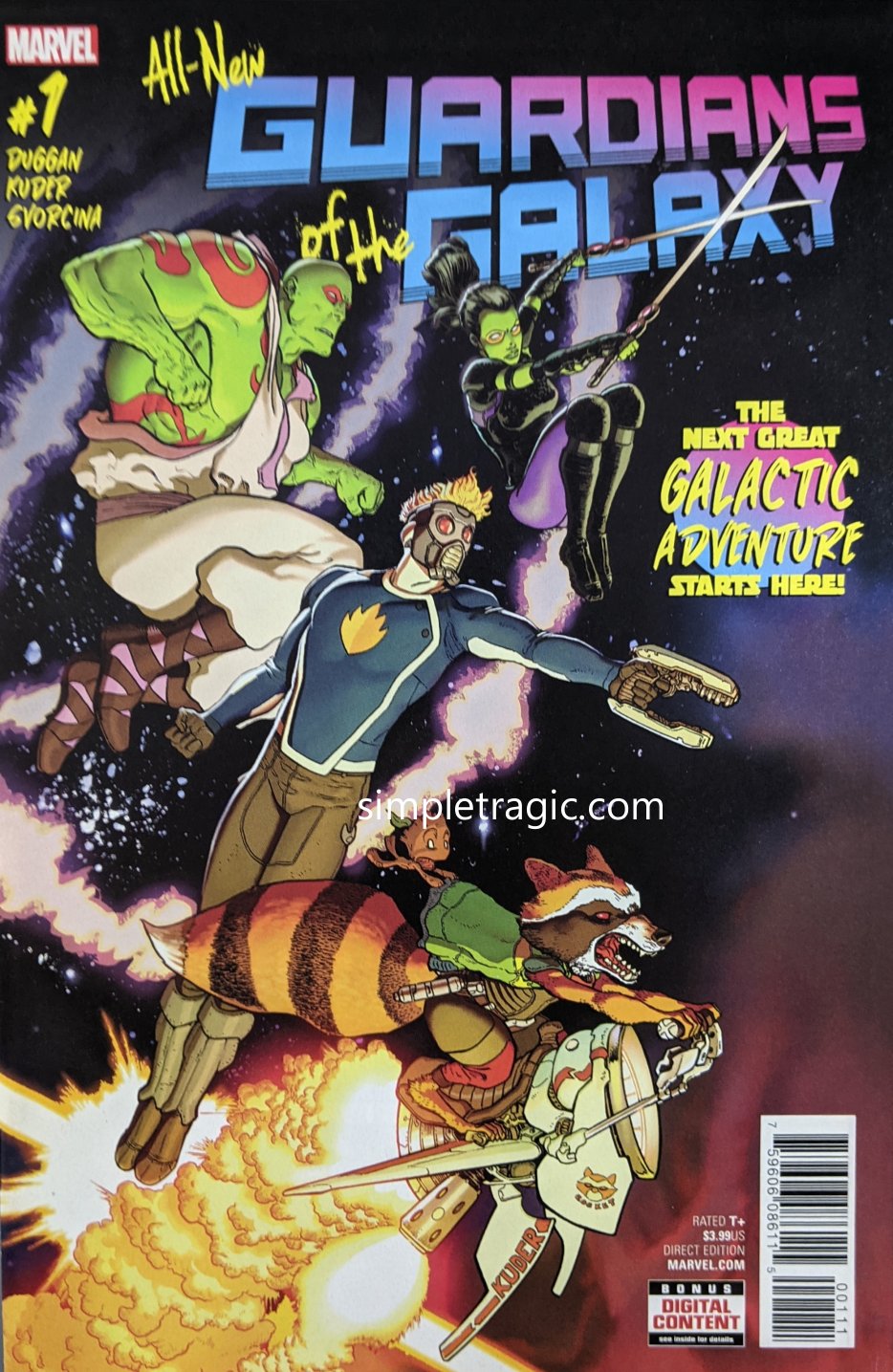 All-New Guardians Of The Galaxy (2017) #1