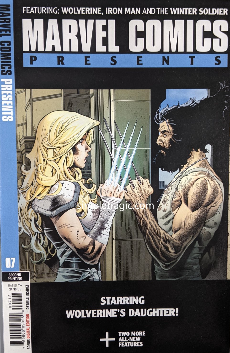 Marvel Comics Presents (2019) #7 (2nd Print)