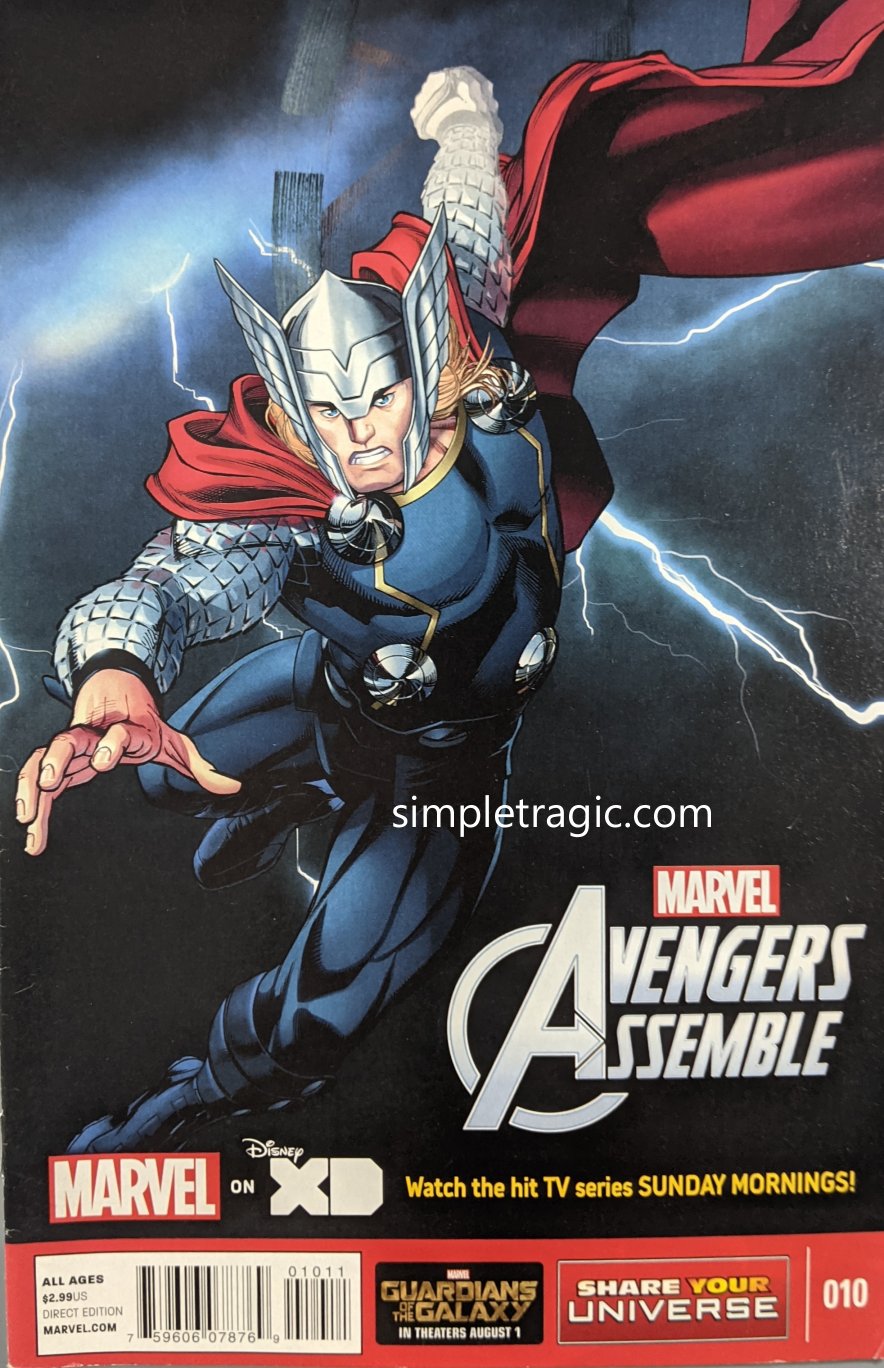 Marvel Universe Avengers Assemble (2013) #10