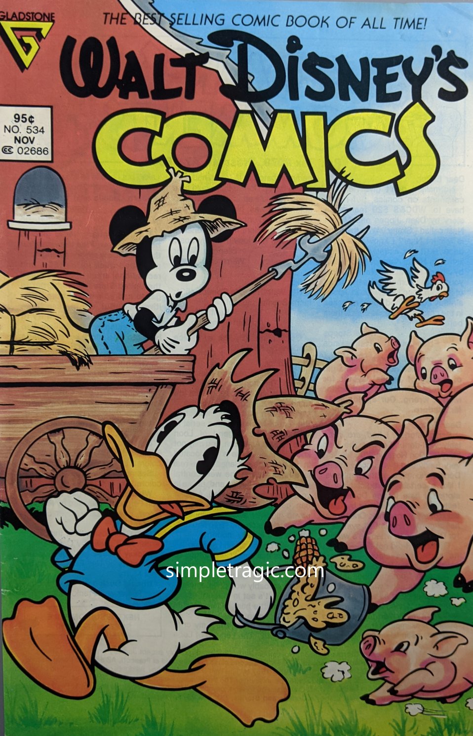 Walt Disney's Comics And Stories (1940) #534