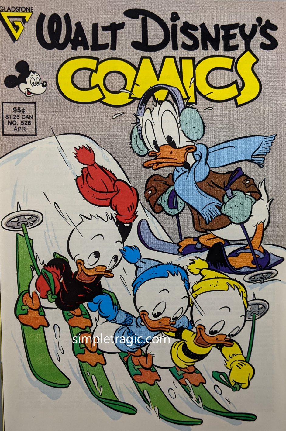 Walt Disney's Comics And Stories (1940) #528