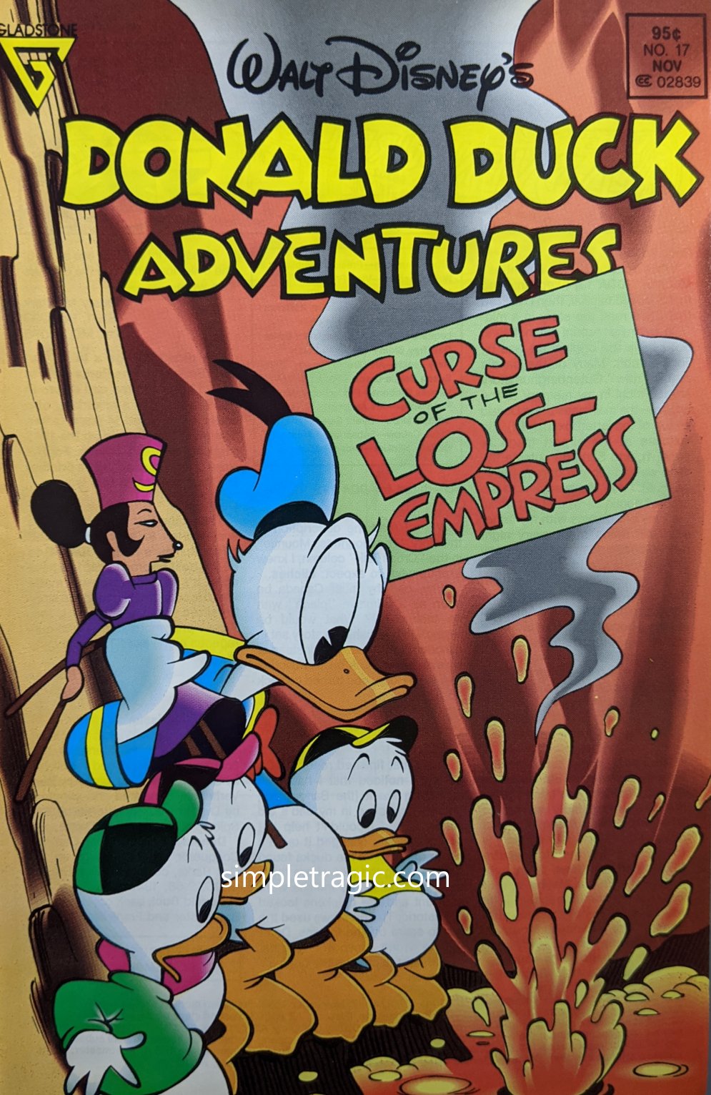 Walt Disney's Donald Duck Adventures (1987) #17