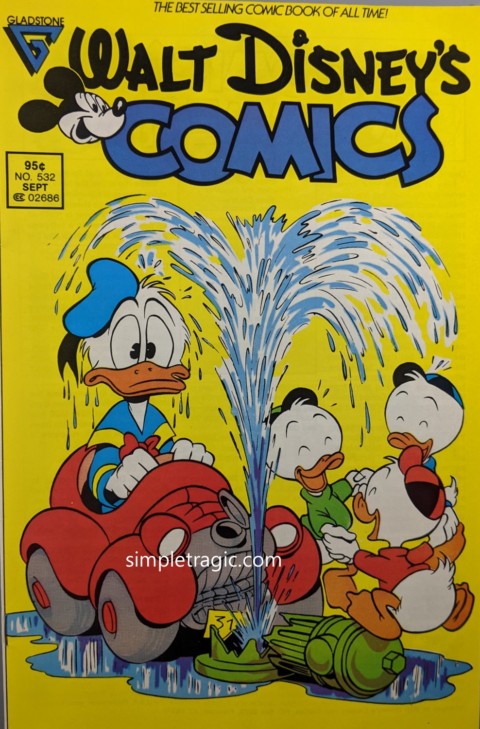 Walt Disney's Comics And Stories (1940) #532