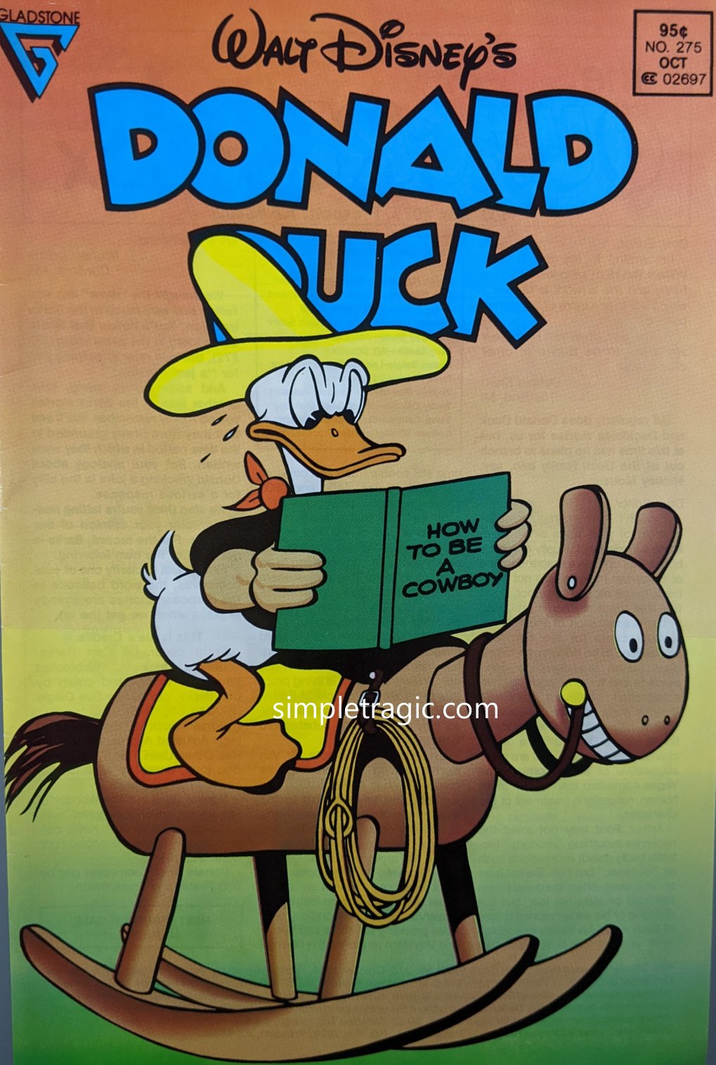 Walt Disney's Donald Duck (1952) #275